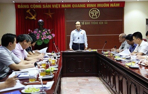 Giám sát tại Sở GTVT: Tập trung giải pháp hoàn thành hai chỉ tiêu trong lĩnh vực giao thông